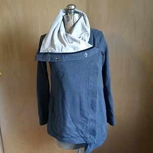Lululemon grey cardigan/sweater